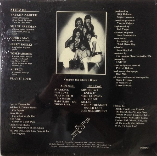 Stutz (3) : Made In USA (LP, Album)