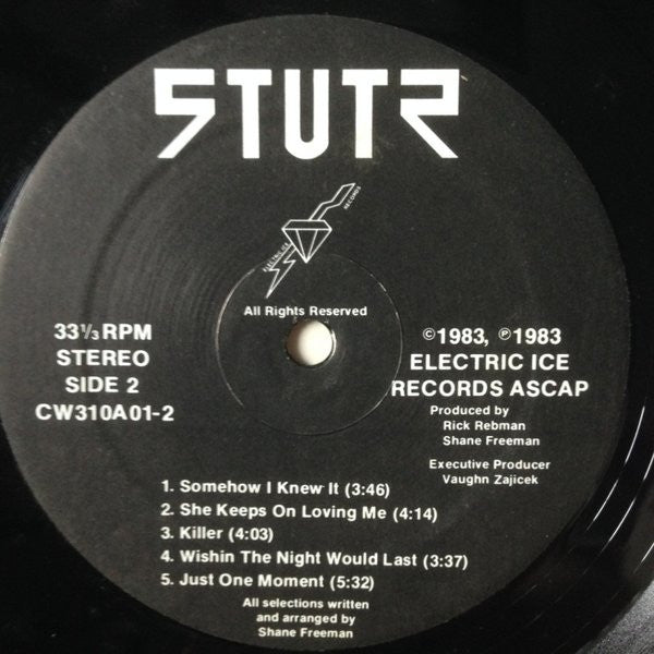 Stutz (3) : Made In USA (LP, Album)