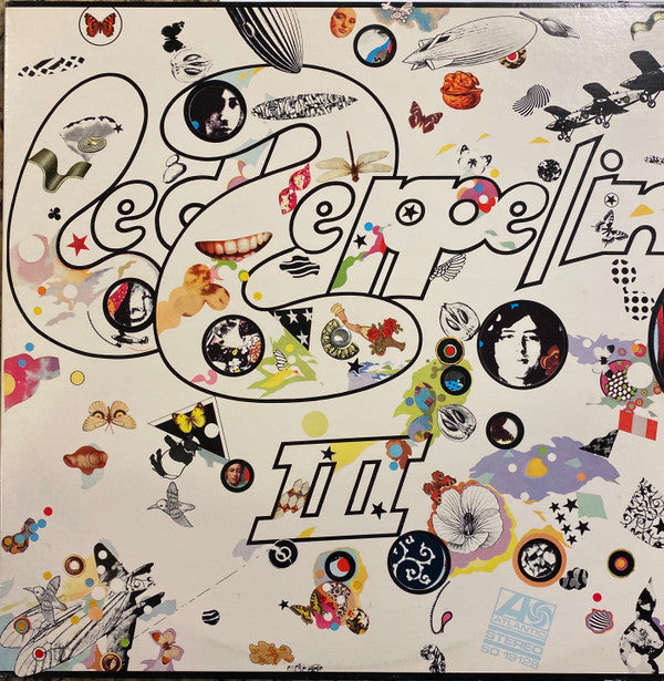 Led Zeppelin : Led Zeppelin III (LP, Album, RE, Mon)