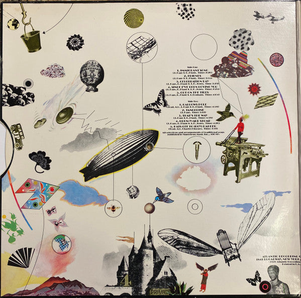 Led Zeppelin : Led Zeppelin III (LP, Album, RE, Mon)