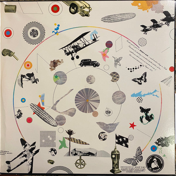 Led Zeppelin : Led Zeppelin III (LP, Album, RE, Mon)