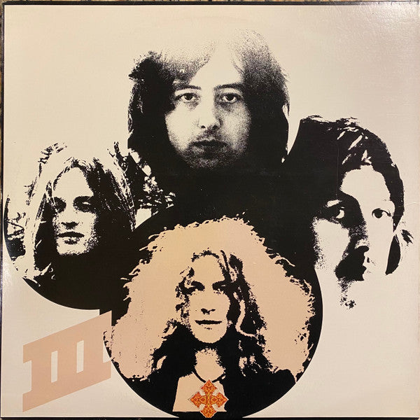 Led Zeppelin : Led Zeppelin III (LP, Album, RE, Mon)