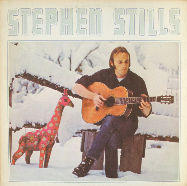 Stephen Stills : Stephen Stills (LP, Album, PR()