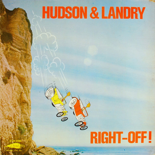 Hudson & Landry : Right Off (LP, Album)