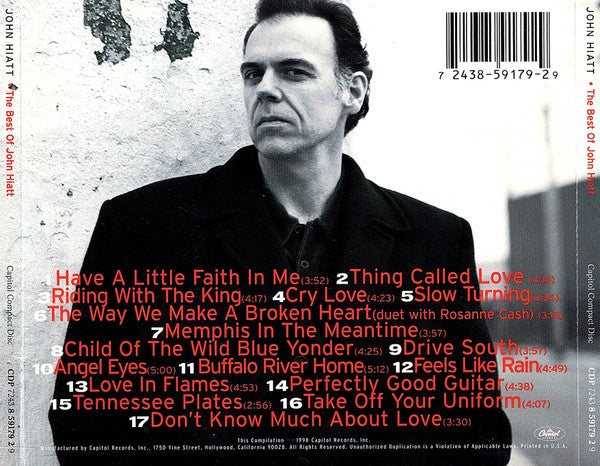 John Hiatt : The Best Of (CD, Comp)
