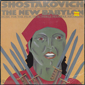 Dmitri Shostakovich, Moscow Philharmonic Sympohony Orchestra Soloists Ensemble*, Gennadi Rozhdestvensky : Suite From The Music To The Film New Babylon (LP)