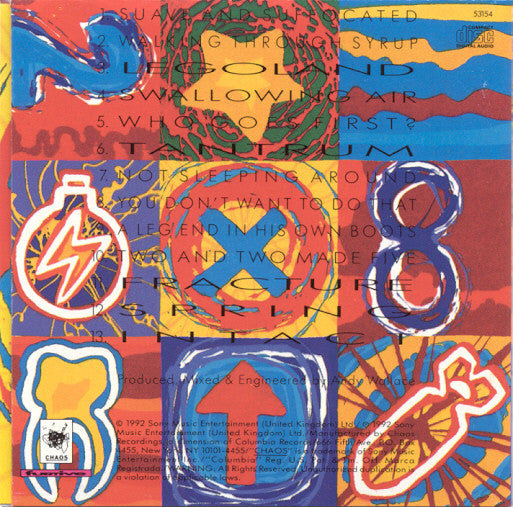 Ned's Atomic Dustbin : Are You Normal? (CD, Album, Pit)