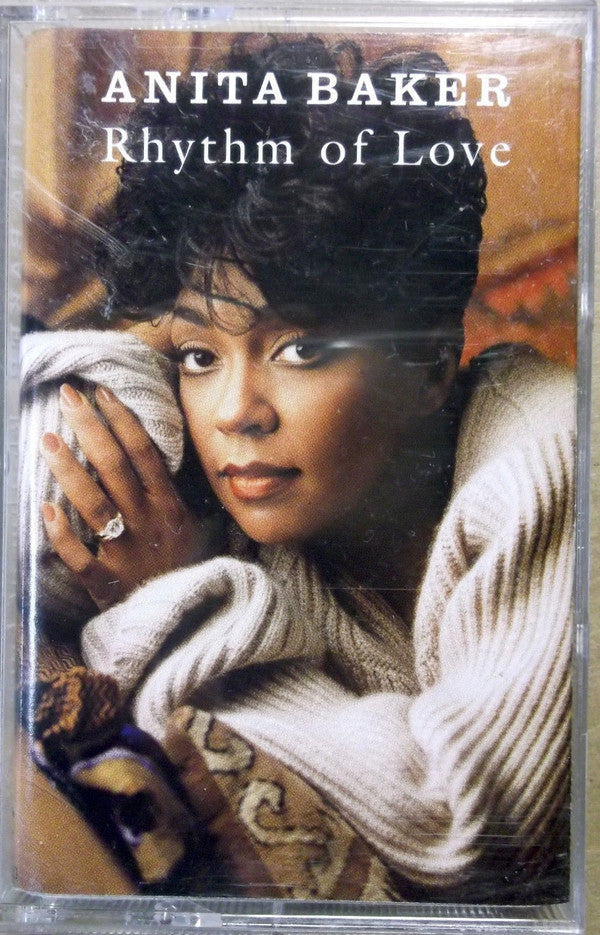 Anita Baker : Rhythm Of Love (Cass, Album, SR,)