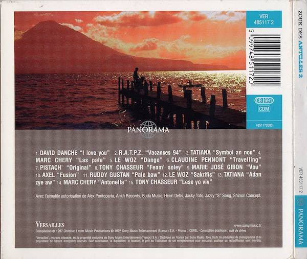 Various : Panorama: Zouk Des Antilles / Vol.2 (CD, Comp)