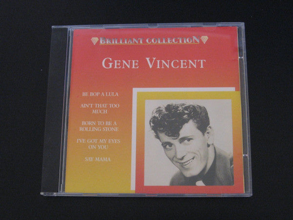 Gene Vincent : Brilliant Collection (CD, Comp)