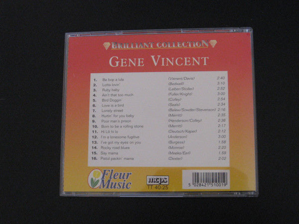 Gene Vincent : Brilliant Collection (CD, Comp)