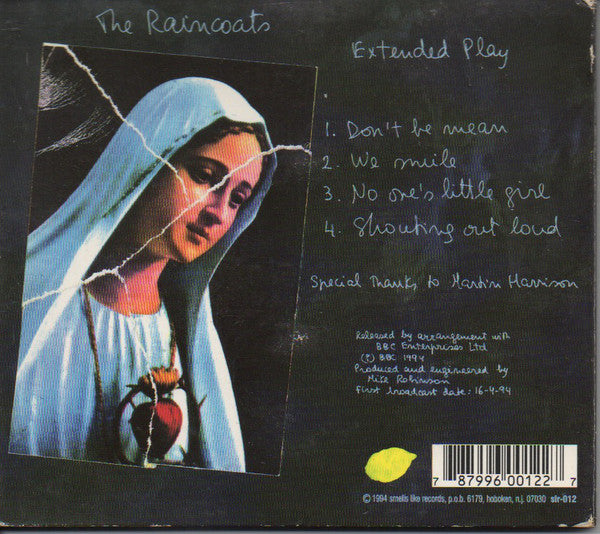 The Raincoats : Extended Play (CD, EP)