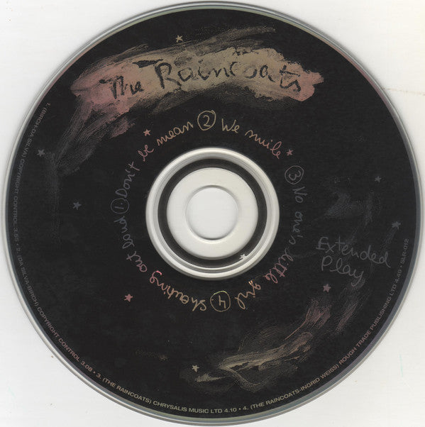 The Raincoats : Extended Play (CD, EP)