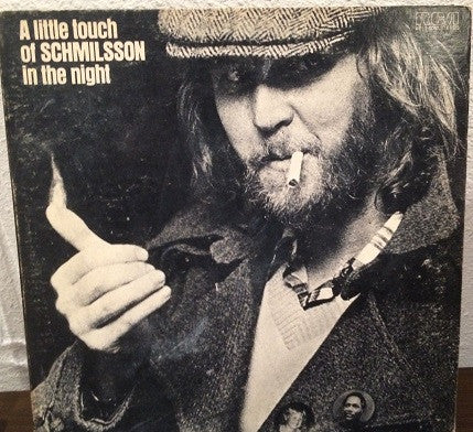Harry Nilsson : A Little Touch Of Schmilsson In The Night (LP, Album, RP, Ind)