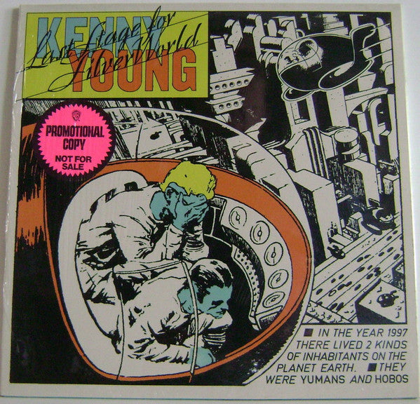 Kenny Young : Last Stage For Silver World (LP, Album, Promo, San)