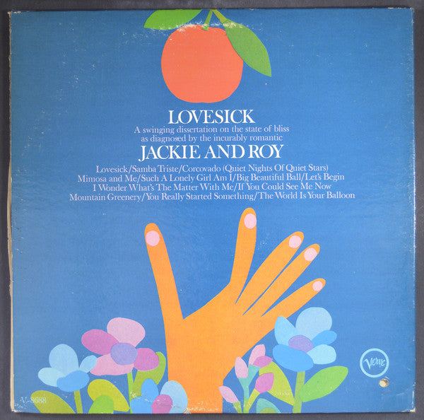Jackie & Roy : Lovesick (LP, Album, Mono)