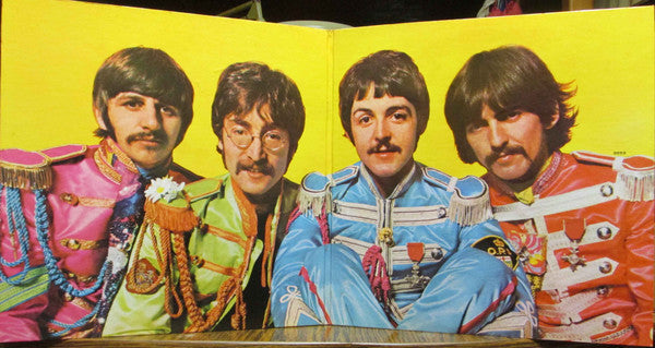 The Beatles : Sgt. Pepper's Lonely Hearts Club Band (LP, Album, Jac)