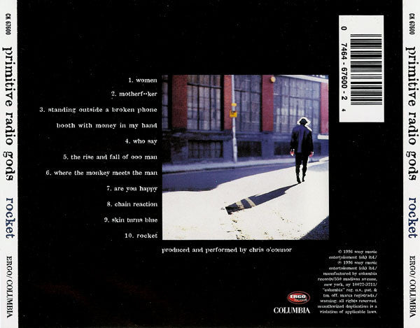 Primitive Radio Gods : Rocket (CD, Album, DAD)