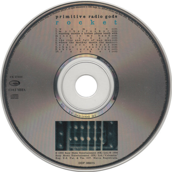 Primitive Radio Gods : Rocket (CD, Album, DAD)