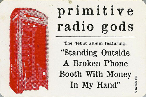 Primitive Radio Gods : Rocket (CD, Album, DAD)