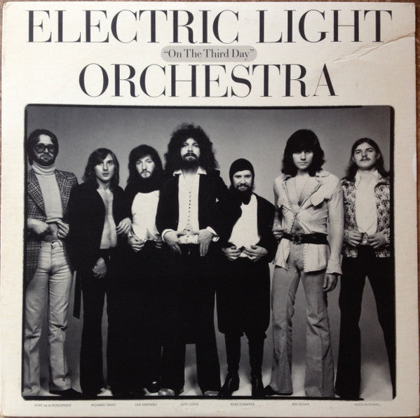 Electric Light Orchestra : On The Third Day (LP, Album, RE)