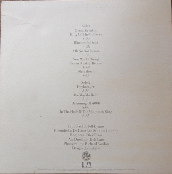 Electric Light Orchestra : On The Third Day (LP, Album, RE)