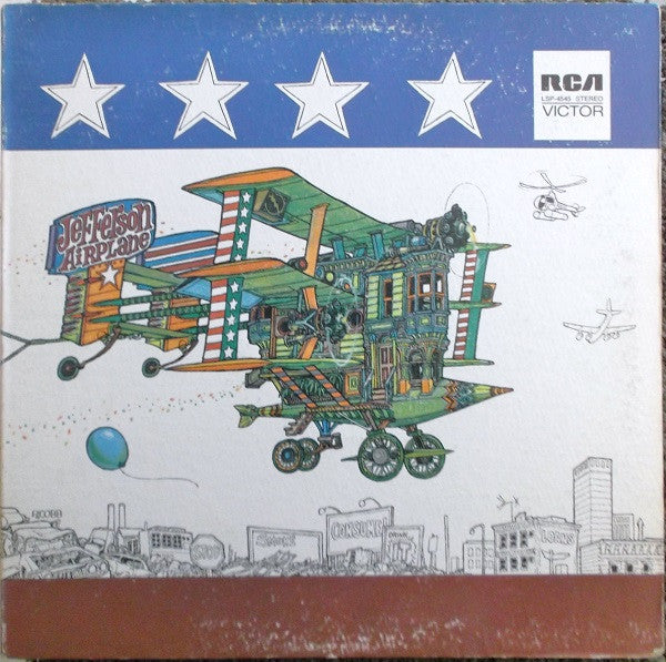 Jefferson Airplane : After Bathing At Baxter's (LP, Album, RP)