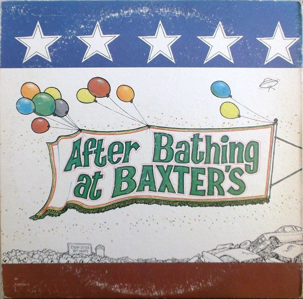 Jefferson Airplane : After Bathing At Baxter's (LP, Album, RP)