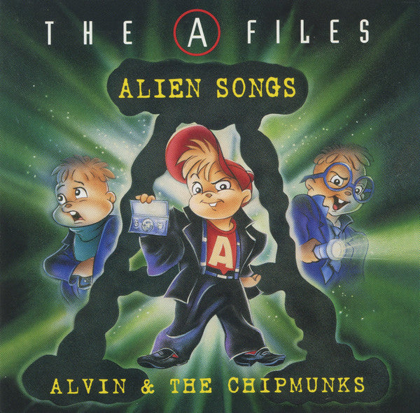 The Chipmunks : The A Files (CD, Album)