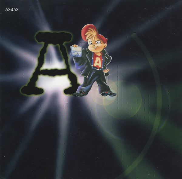 The Chipmunks : The A Files (CD, Album)