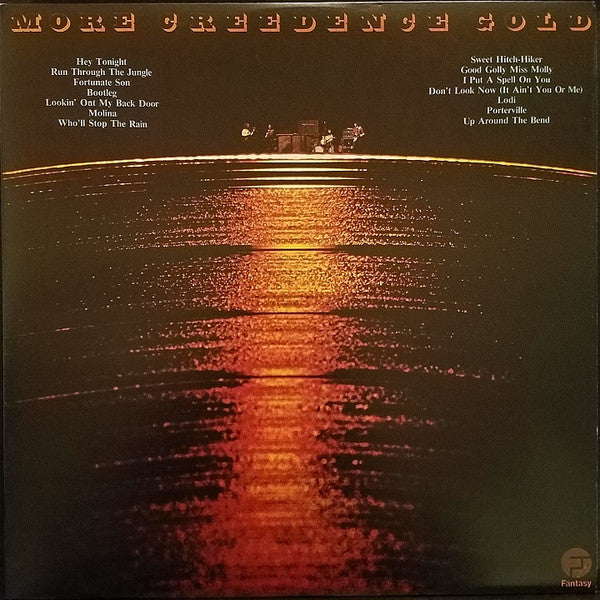 Creedence Clearwater Revival : More Creedence Gold (LP, Comp, RE)