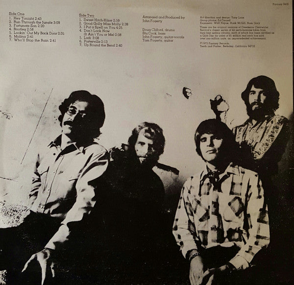 Creedence Clearwater Revival : More Creedence Gold (LP, Comp, RE)