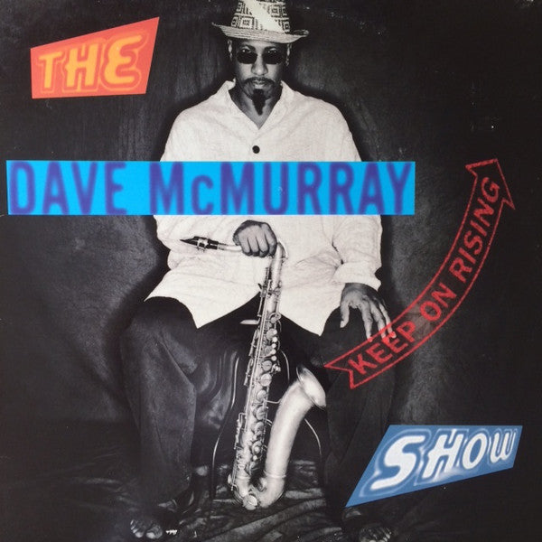David McMurray : Keep On Rising (12", Promo)