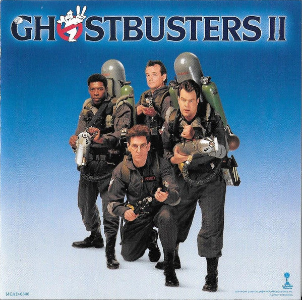 Various : Ghostbusters II (CD, Comp)