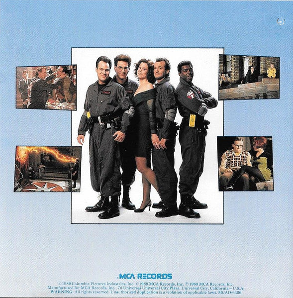 Various : Ghostbusters II (CD, Comp)
