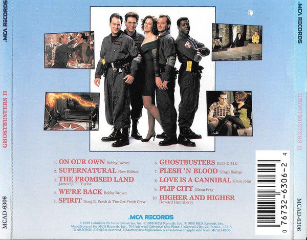 Various : Ghostbusters II (CD, Comp)