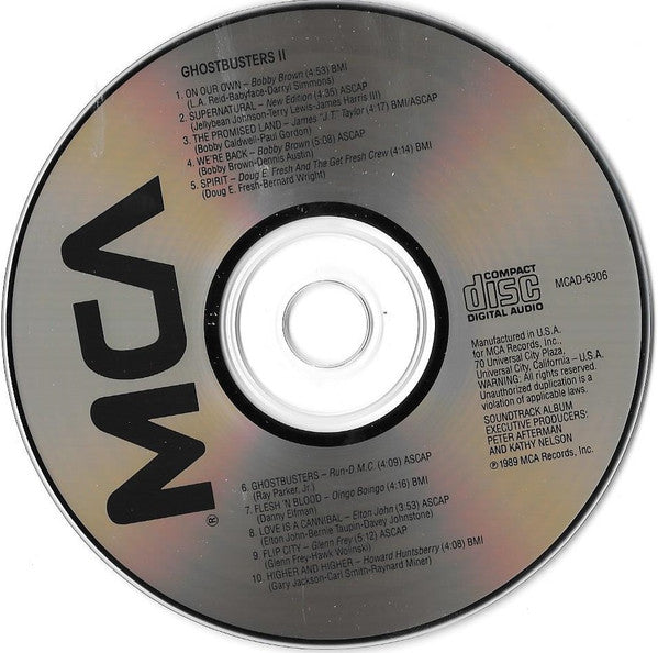 Various : Ghostbusters II (CD, Comp)