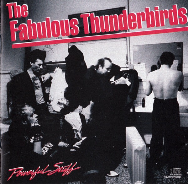 The Fabulous Thunderbirds : Powerful Stuff (CD)