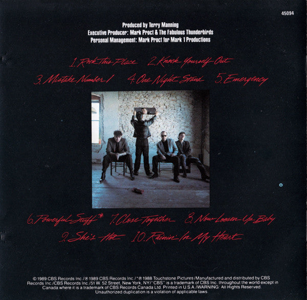 The Fabulous Thunderbirds : Powerful Stuff (CD)