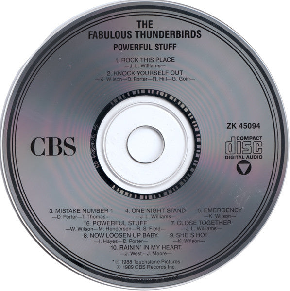 The Fabulous Thunderbirds : Powerful Stuff (CD)