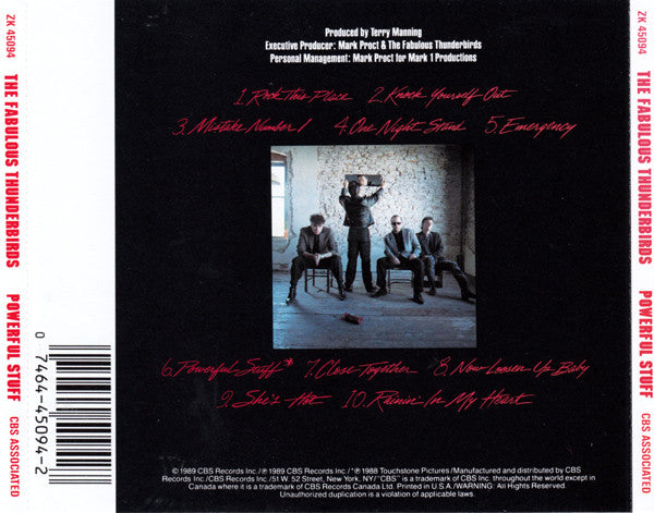 The Fabulous Thunderbirds : Powerful Stuff (CD)