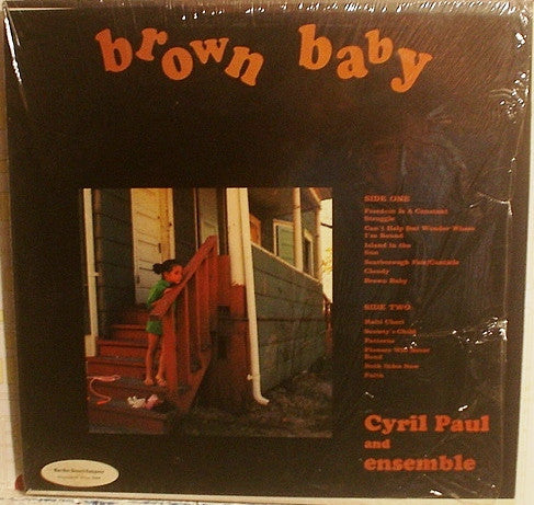Cyril Paul & Ensemble : Brown Baby (LP, Album)