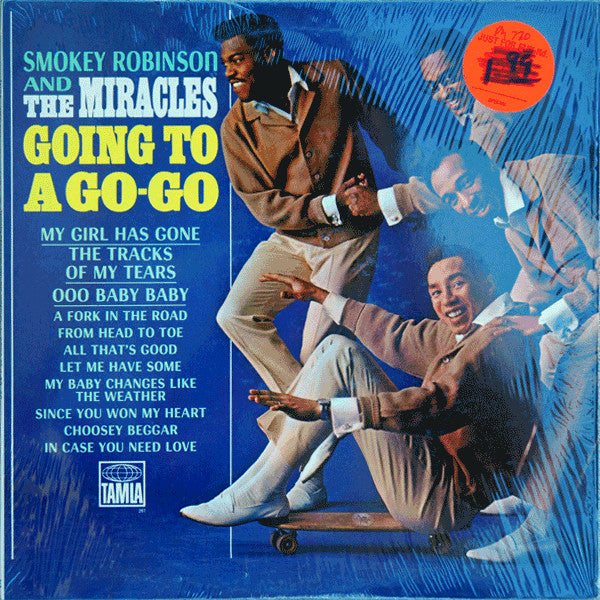 The Miracles : Going To A Go-Go (LP, Album, Mono, RE)