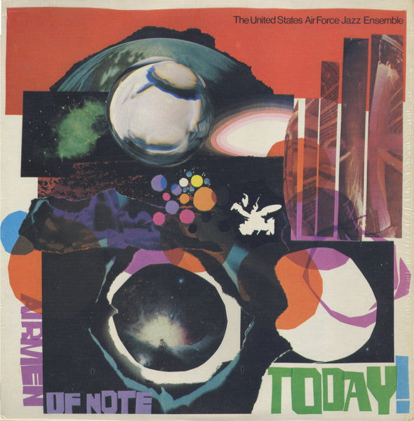 United States Air Force Jazz Ensemble - The Airmen Of Note : Today (LP)