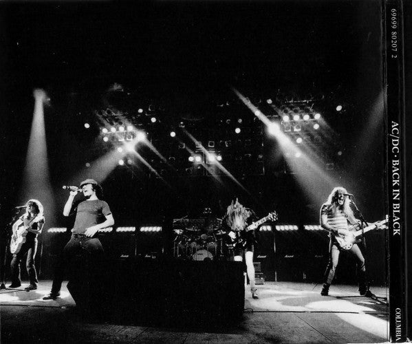 AC/DC : Back In Black (CD, Album, Enh, RE, RM, Dig)