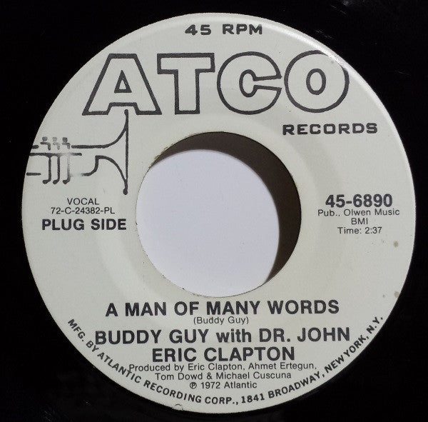 Buddy Guy : A Man Of Many Words (7", Single, Promo, PL )