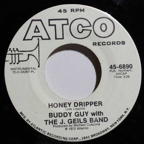 Buddy Guy : A Man Of Many Words (7", Single, Promo, PL )