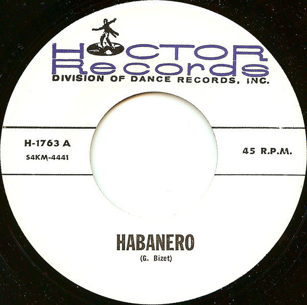 Unknown Artist : Habanero (7")
