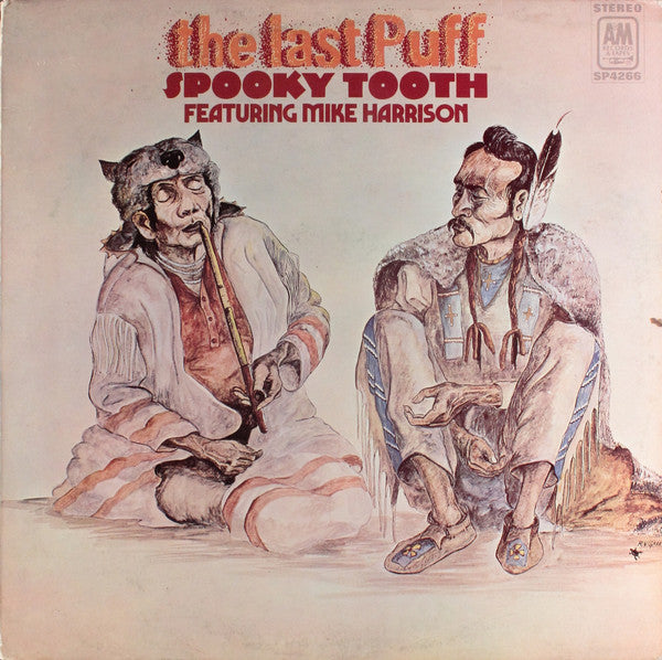 Spooky Tooth Featuring Mike Harrison (2) : The Last Puff (LP, Album, Ter)