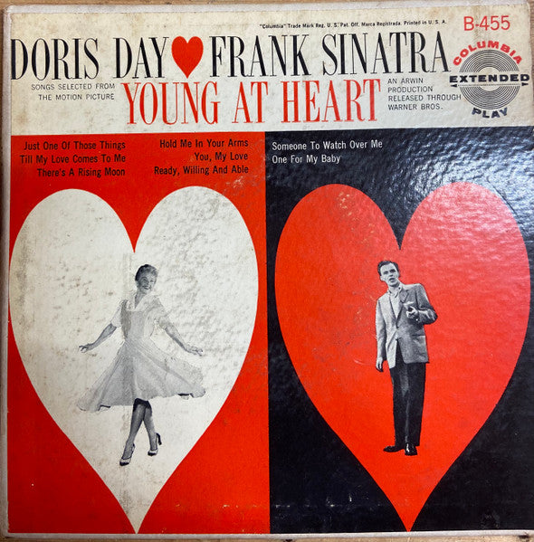 Doris Day, Frank Sinatra : Young At Heart (2x7", Album, EP, Mono)